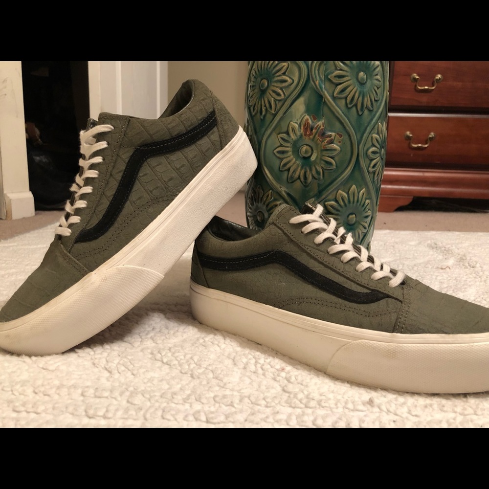 Vans Semi Platform Shoes